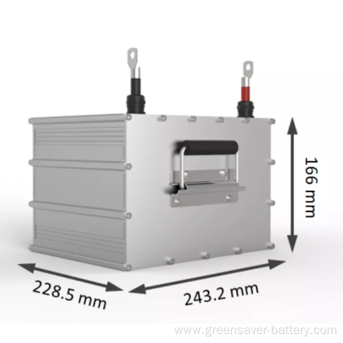 72V15AH lithium battery with 5000 cycles life